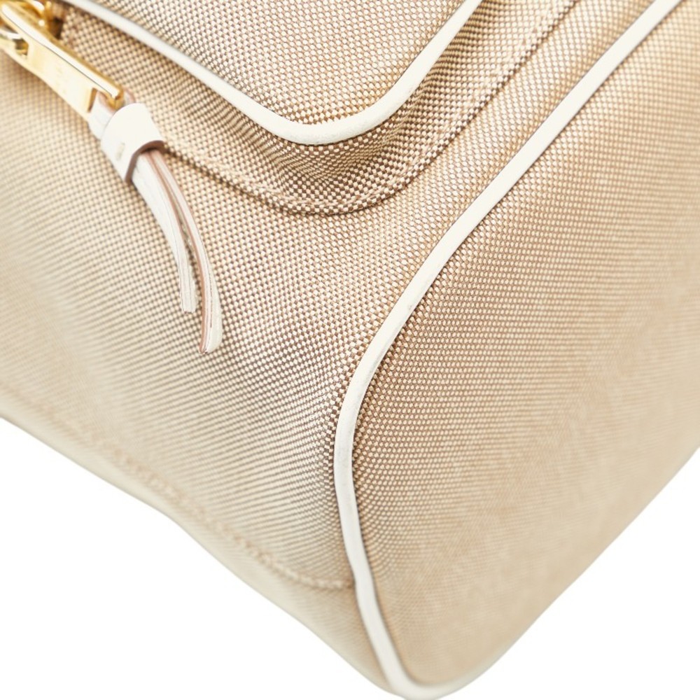 PRADA Beige Leather Bag - Picture 8 of 14